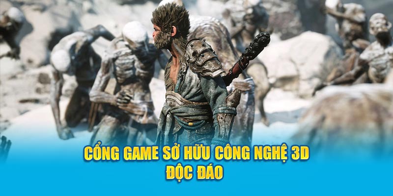 Hướng Dẫn Cách Chơi Tây Du Ký 188V Đơn Giản Nhất 3 Cổng game tây du ký sở hữu công nghệ 3D độc đáo